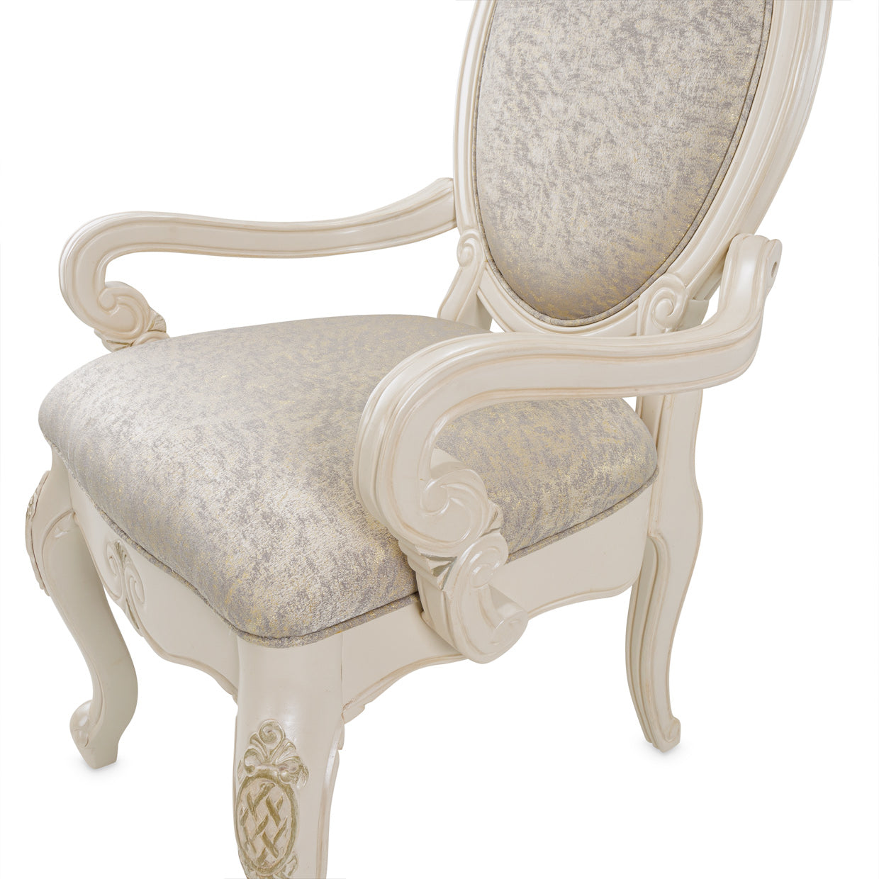 LAVELLE-CLASSIC PEARL Lavelle Arm Chair Classic Pearl