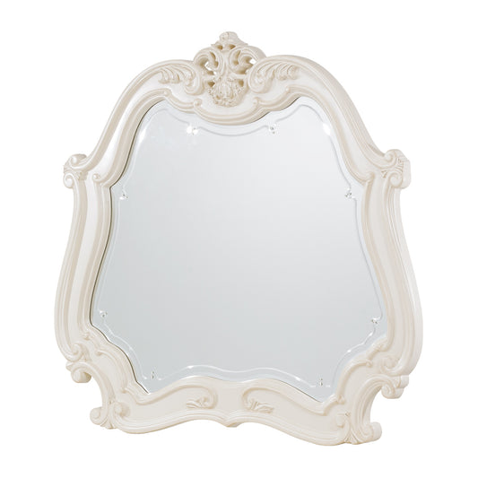 LAVELLE-CLASSIC PEARL Lavelle Dresser Mirror Classic Pearl