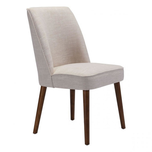 Kennedy Dining Chair Beige - Dreamart Gallery