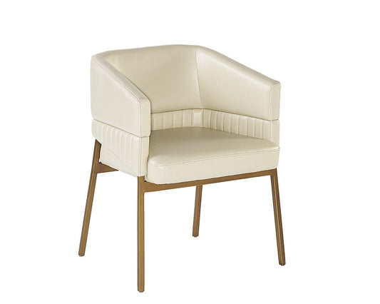 Genval Dining Armchair - Castillo Cream - Dreamart Gallery