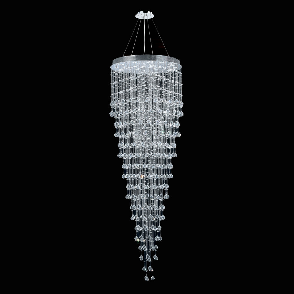 PF4960CH  String Lighting  Chandelier Chrome - Dreamart Gallery