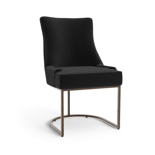 Florence Dining Chair - Abbington Black - Dreamart Gallery