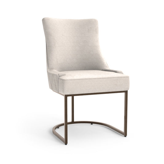 Florence Dining Chair - Piccolo Prosecco (formerly Pimlico Prosecco) - Dreamart Gallery