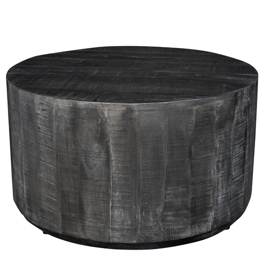 Eva Coffee Table in Distressed Grey - Dreamart Gallery