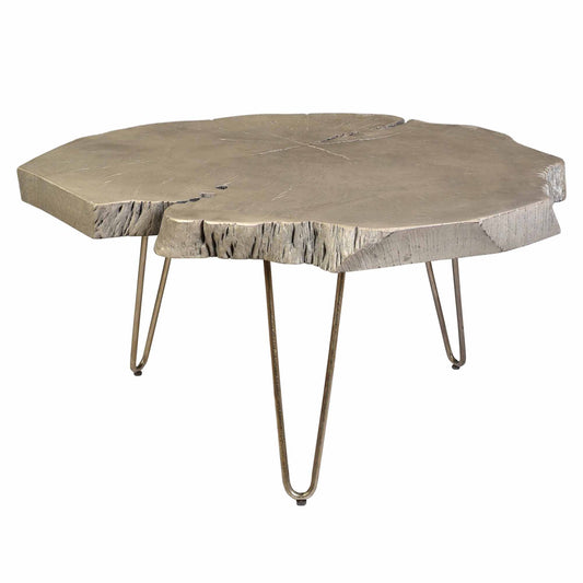 Nila Coffee Table in Light Grey - Dreamart Gallery