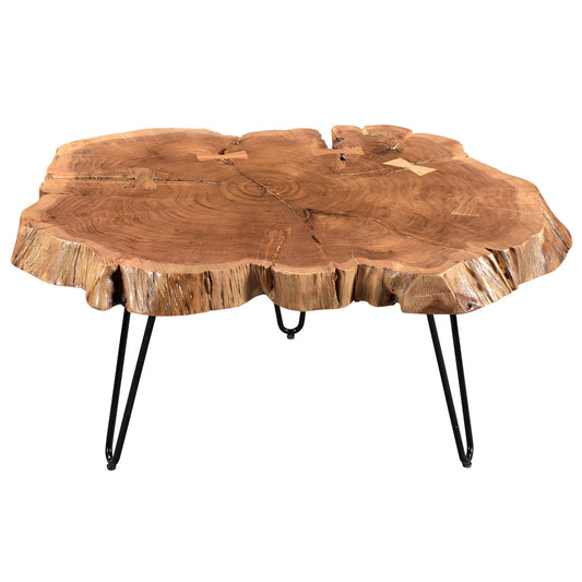 Nila Coffee Table in Natural - Dreamart Gallery