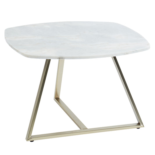 Ellis Coffee Table in White - Dreamart Gallery