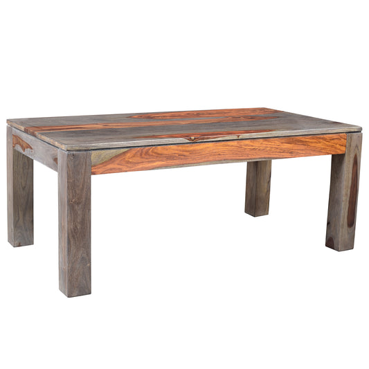 Idris Coffee Table in Grey - Dreamart Gallery