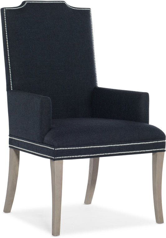 Hooker Furniture Dining Room Reverie Host Chair - Dreamart Gallery