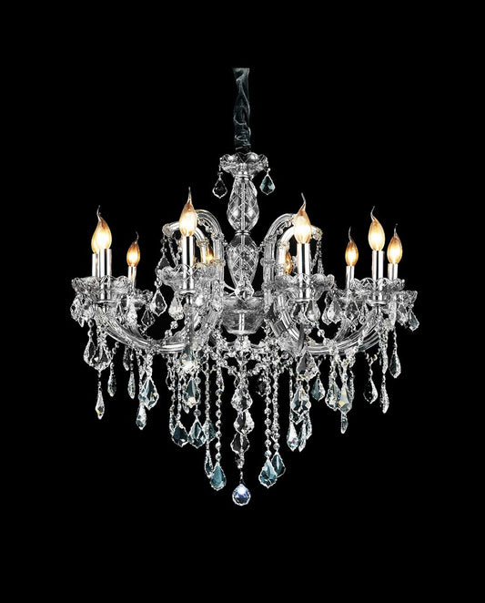 RILEY 10-LIGHT CHANDELIER - Dreamart Gallery