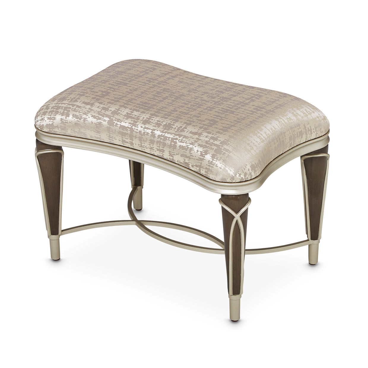 VILLA CHERIE HAZELNUT Ottoman - Dream art Gallery