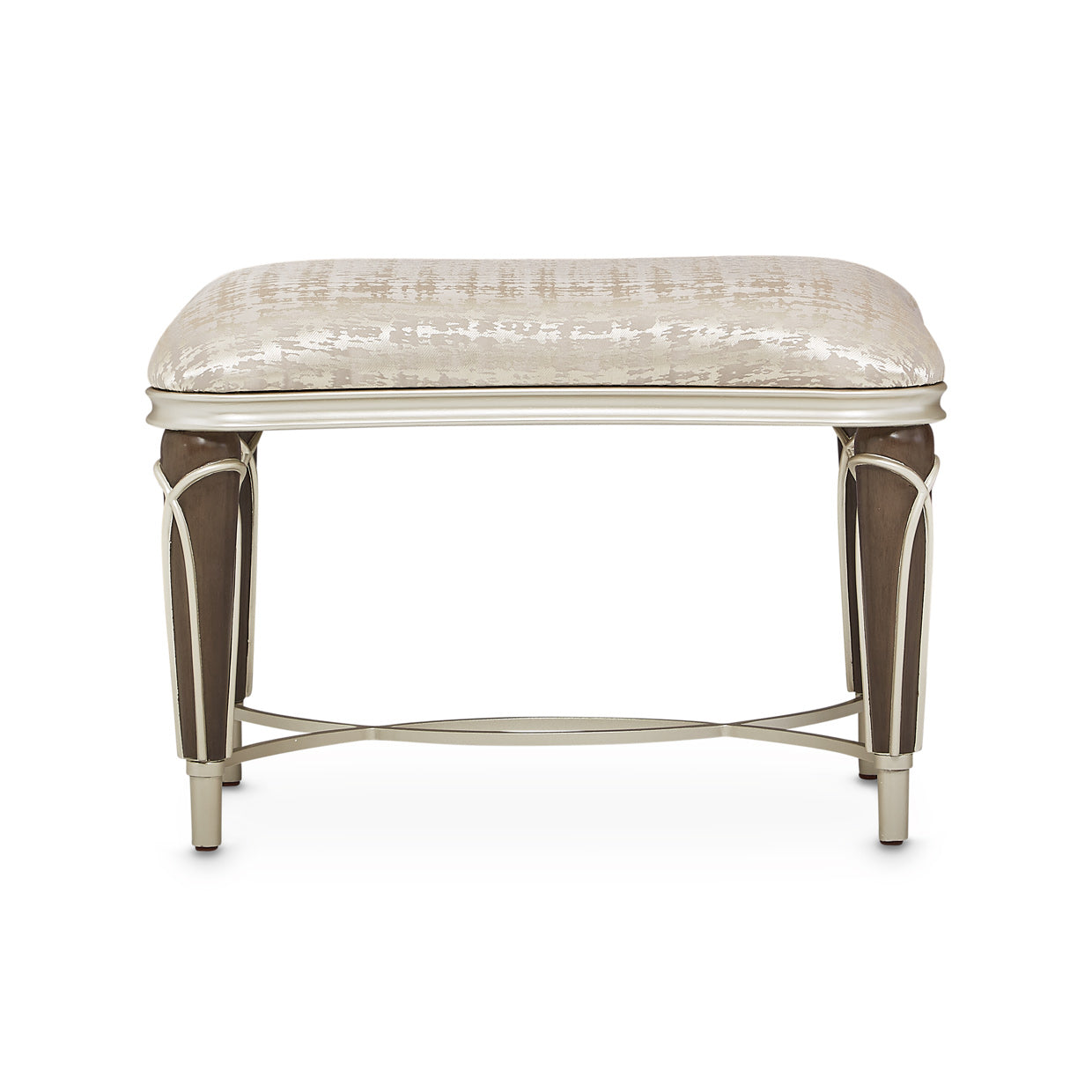 VILLA CHERIE HAZELNUT Ottoman - Dream art Gallery