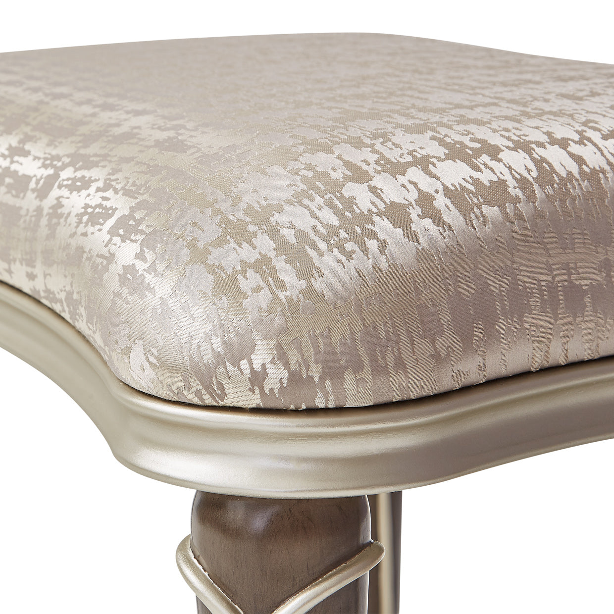 VILLA CHERIE HAZELNUT Ottoman - Dream art Gallery