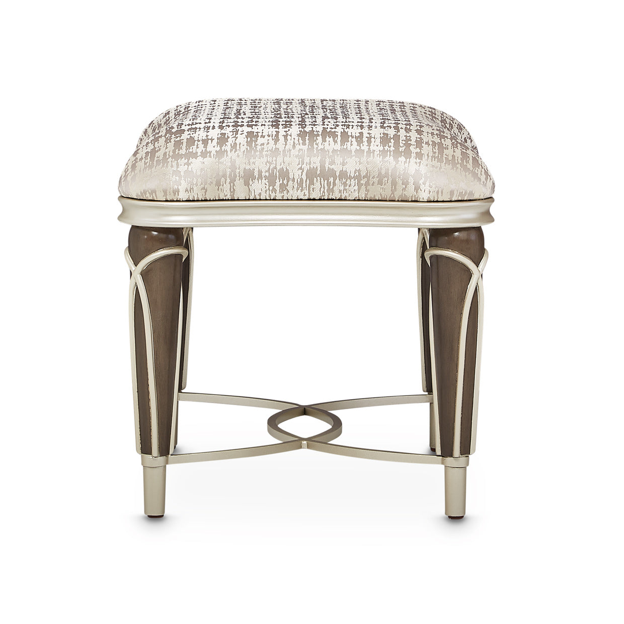 VILLA CHERIE HAZELNUT Ottoman - Dream art Gallery