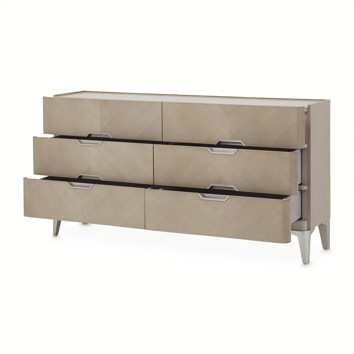 PENTHOUSE Storage Console-Dresser-Sideboard-Credenza - Dream art Gallery