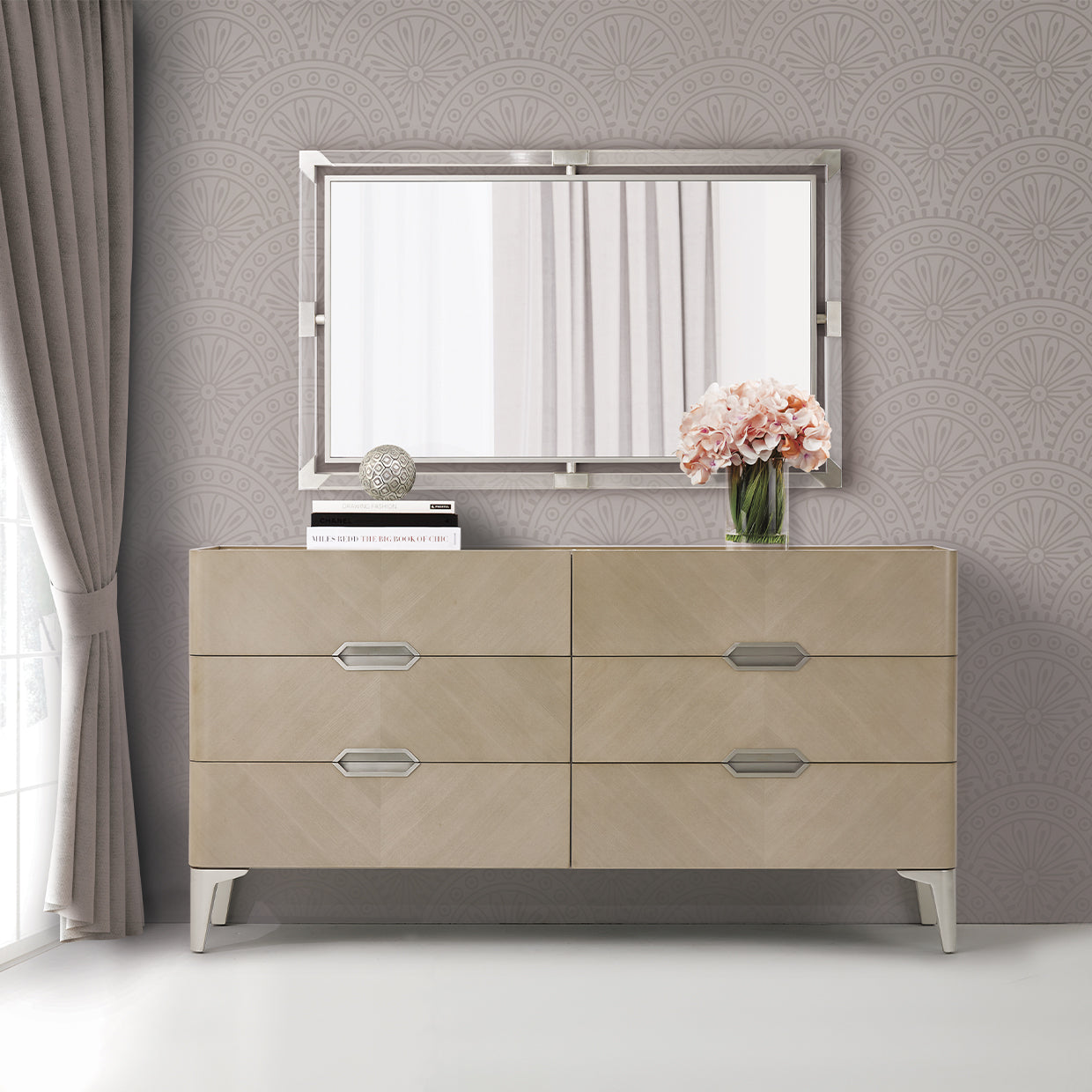 PENTHOUSE Storage Console-Dresser-Sideboard-Credenza - Dream art Gallery