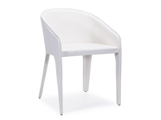 Antonia dining chair white - Dreamart Gallery