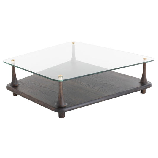 MESA COFFEE TABLE GLASS - Dreamart Gallery