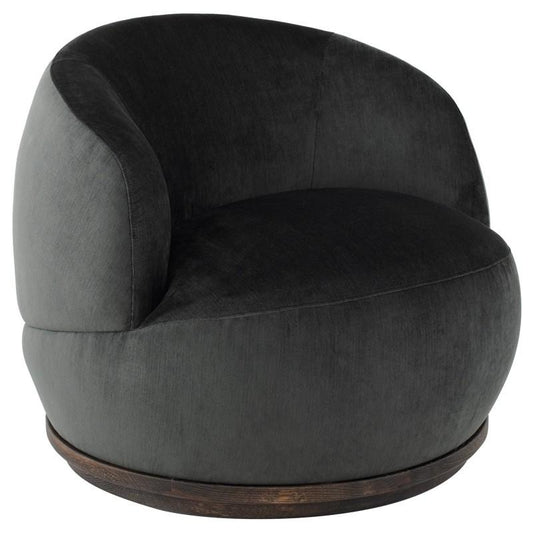 ORBIT OCCASIONAL CHAIR PEWTER - Dreamart Gallery