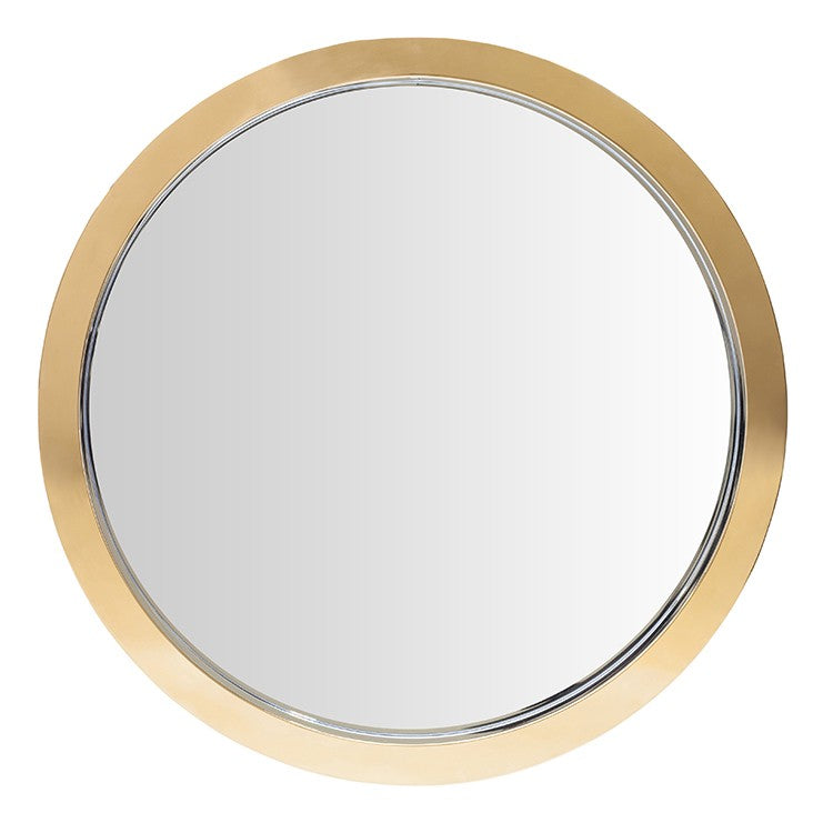 JULIA WALL MIRROR GOLD - Dreamart Gallery