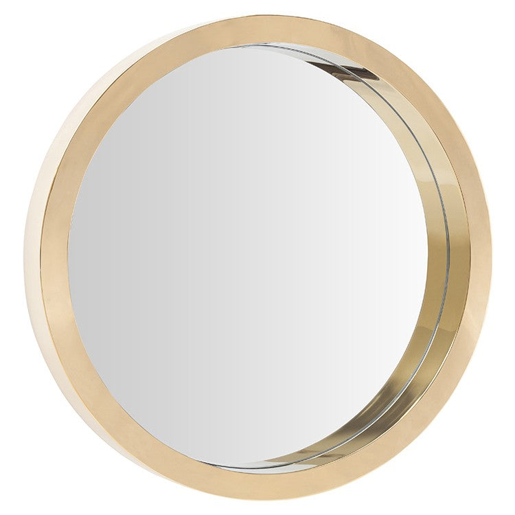 JULIA WALL MIRROR GOLD - Dreamart Gallery