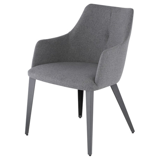 RENEE DINING CHAIR SHALE GREY - Dreamart Gallery