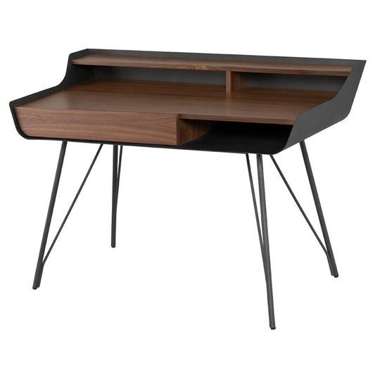 NOORI DESK WALNUT - Dreamart Gallery