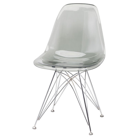 STYLUS DINING CHAIR GREY - Dreamart Gallery