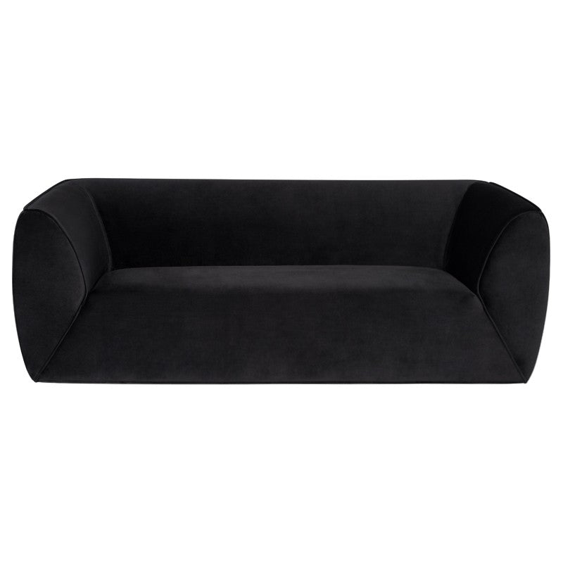 GRETA SOFA BLACK - Dreamart Gallery