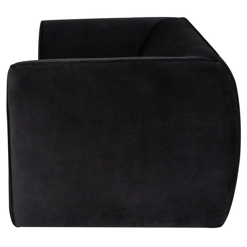 GRETA SOFA BLACK - Dreamart Gallery