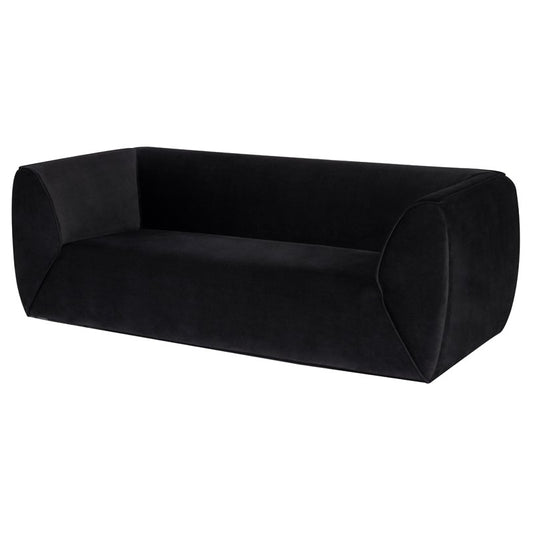 GRETA SOFA BLACK - Dreamart Gallery