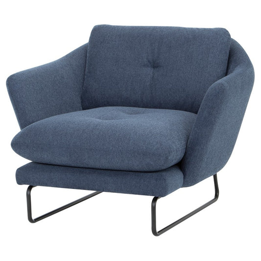 FRANKIE OCCASIONAL CHAIR DENIM - Dreamart Gallery