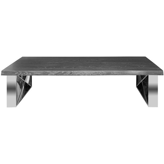 AIX COFFEE TABLE OXIDIZED GREY - Dreamart Gallery