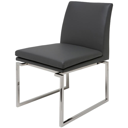 SAVINE DINING CHAIR GREY - Dreamart Gallery