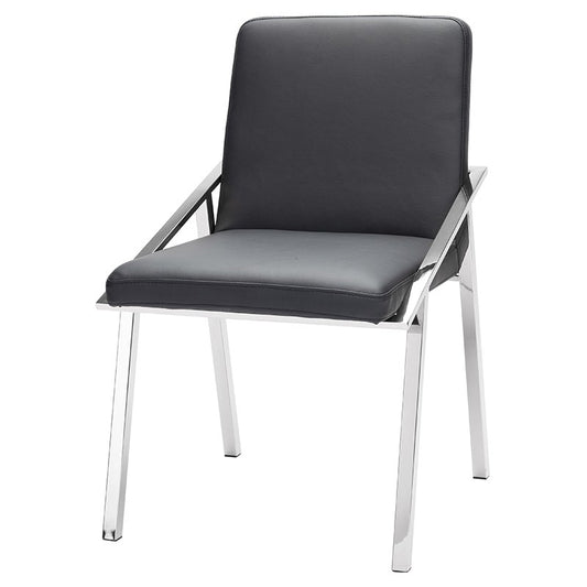 NIKA DINING CHAIR BLACK - Dreamart Gallery