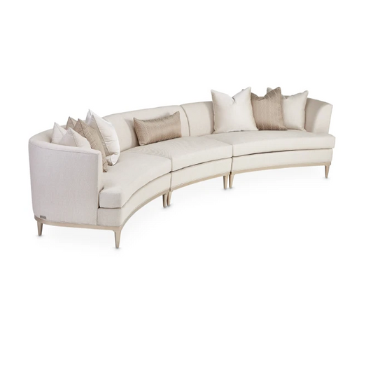 MALIBU CREST 3-Piece Sofa Pearl - Dreamart Gallery