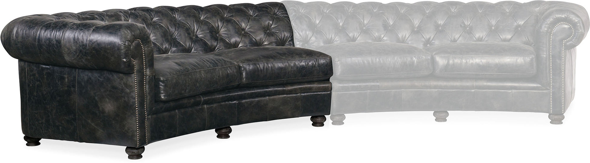 Hooker Furniture Nicolla Stationary Sofa