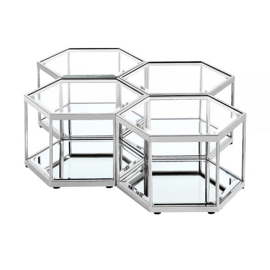 Silver Coffee Table - Dreamart Gallery